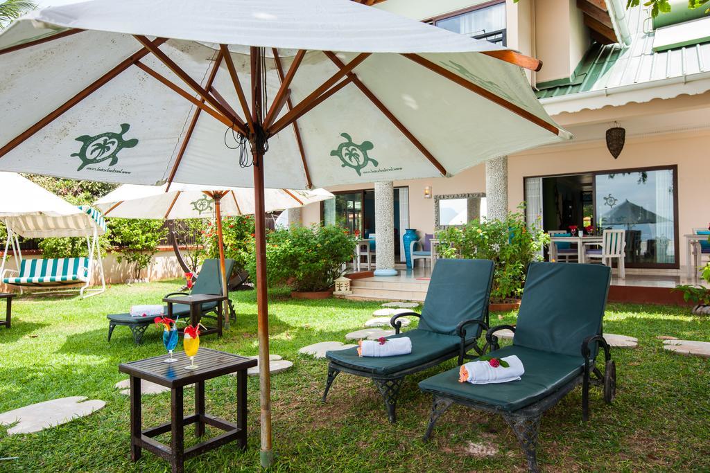 Le Relax Beach House La Digue Exterior photo
