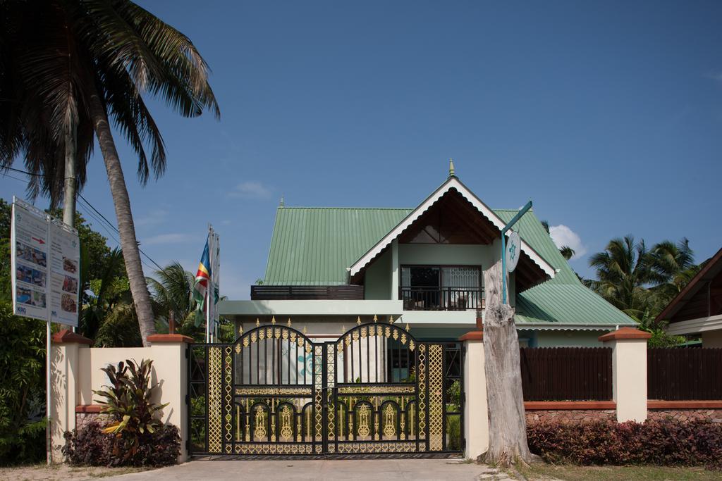 Le Relax Beach House La Digue Exterior photo
