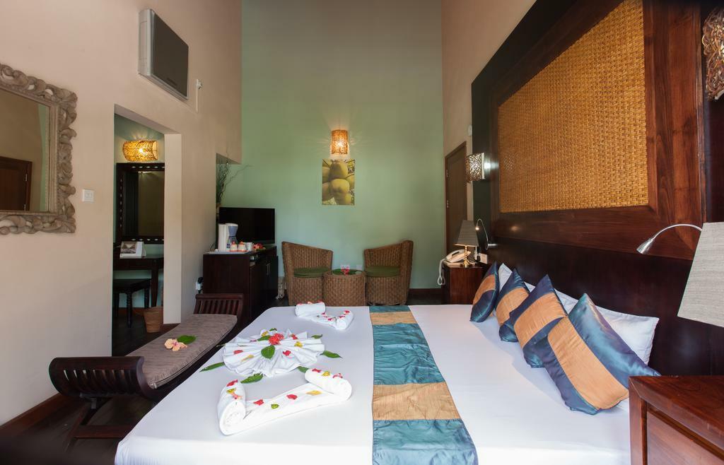Le Relax Beach House La Digue Exterior photo